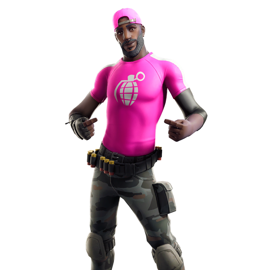 Fortnite Lt. Logo Skin of Cosmetic Featured Image