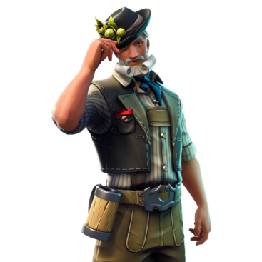 Fortnite Ludwig Skin of Cosmetic PNG Image