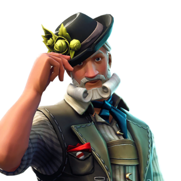 Fortnite Ludwig Skin of Cosmetic Icon Image