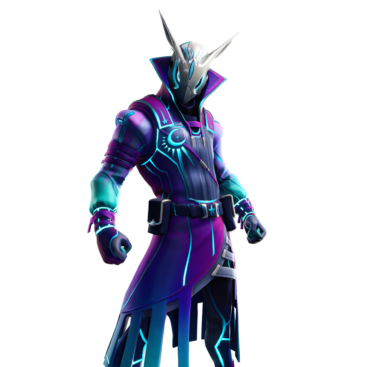 Fortnite Luminos Skin of Cosmetic PNG Image