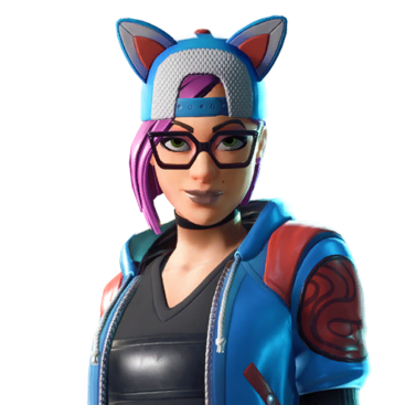 Fortnite Lynx Skin of Cosmetic PNG Image