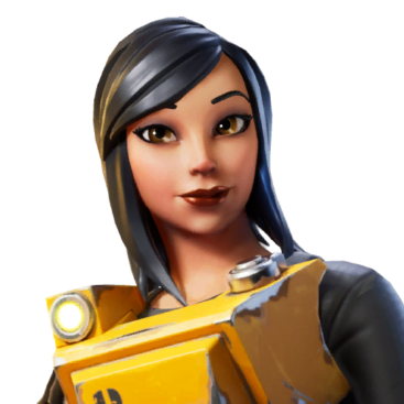 Fortnite Machinist Mina Skin of Cosmetic Icon Image