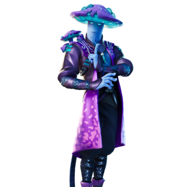 Fortnite Madcap Skin of Cosmetic PNG Image