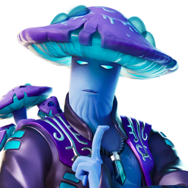 Fortnite Madcap Skin of Cosmetic Icon Image