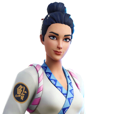 Fortnite Maki Master Skin of Cosmetic Set Image