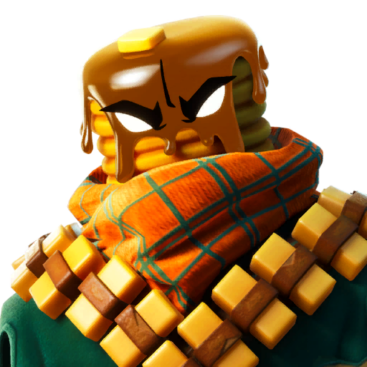 Fortnite Mancake Skin of Cosmetic Icon Image