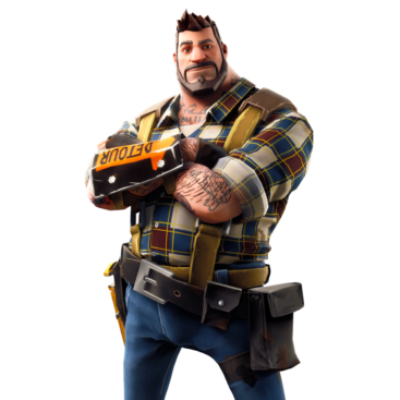 Fortnite Marauder Heavy Skin of Cosmetic PNG Image