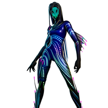 Fortnite Mariana Skin of Cosmetic PNG Image