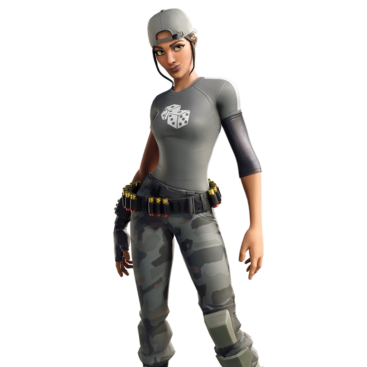 Fortnite Marked Marauder Skin of Cosmetic PNG Image