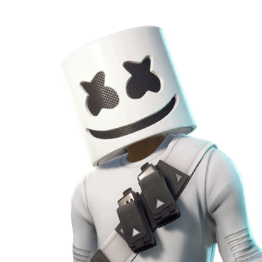 Fortnite Marshmello Skin of Cosmetic Icon Image