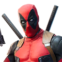 Fortnite Mask On Cosmetic Style for Deadpool Skin