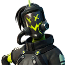 Fortnite Mask On Cosmetic Style for Barracuda Skin