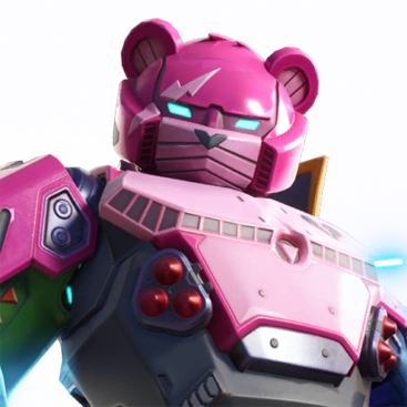 Fortnite Mecha Team Leader Skin Cosmetic Attachment for Mecha Team Leader Skin