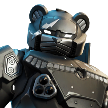 Fortnite Mecha Team Shadow Skin of Cosmetic Icon Image