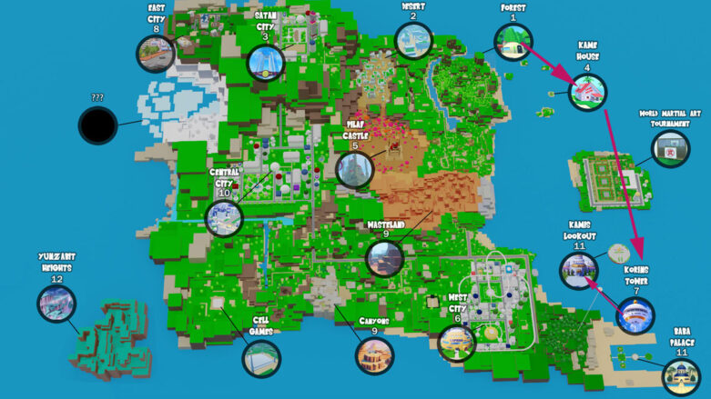 Meditation Quests Sequence
