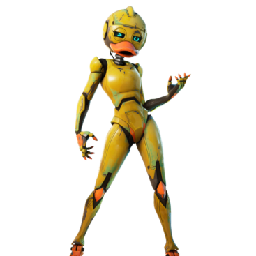 Fortnite Megg Skin of Cosmetic PNG Image