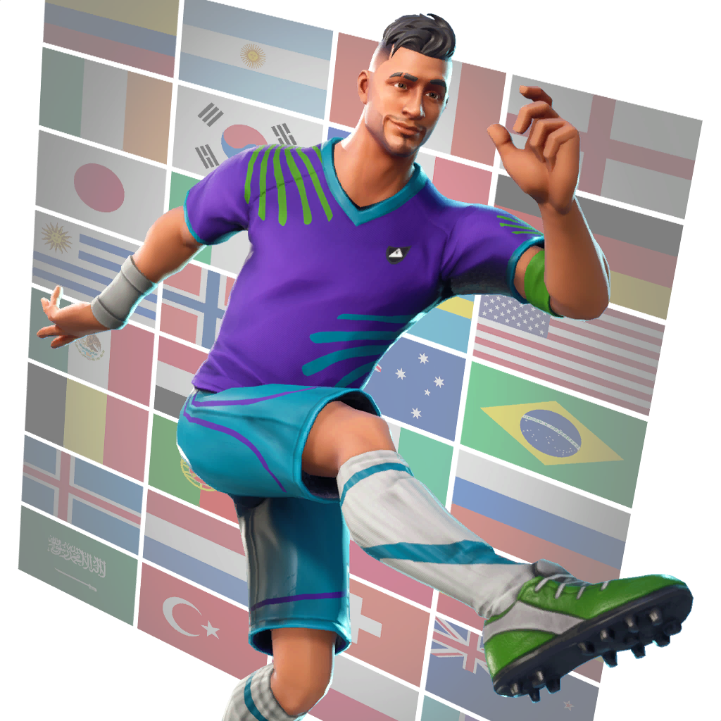 Fortnite Midfield Maestro Skin of Cosmetic Featured Image