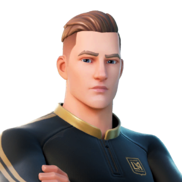 Fortnite Midfield Master Skin of Cosmetic Set Image