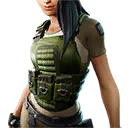 Fortnite Military Cosmetic Style for Gear Specialist Maya Skin
