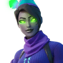 Fortnite Mint Cosmetic Style for Snowbell Skin