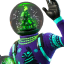 Fortnite Mint Cosmetic Style for Globe Shaker Skin