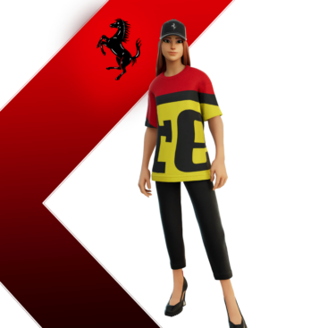 Fortnite Modena Icon Skin of Cosmetic PNG Image