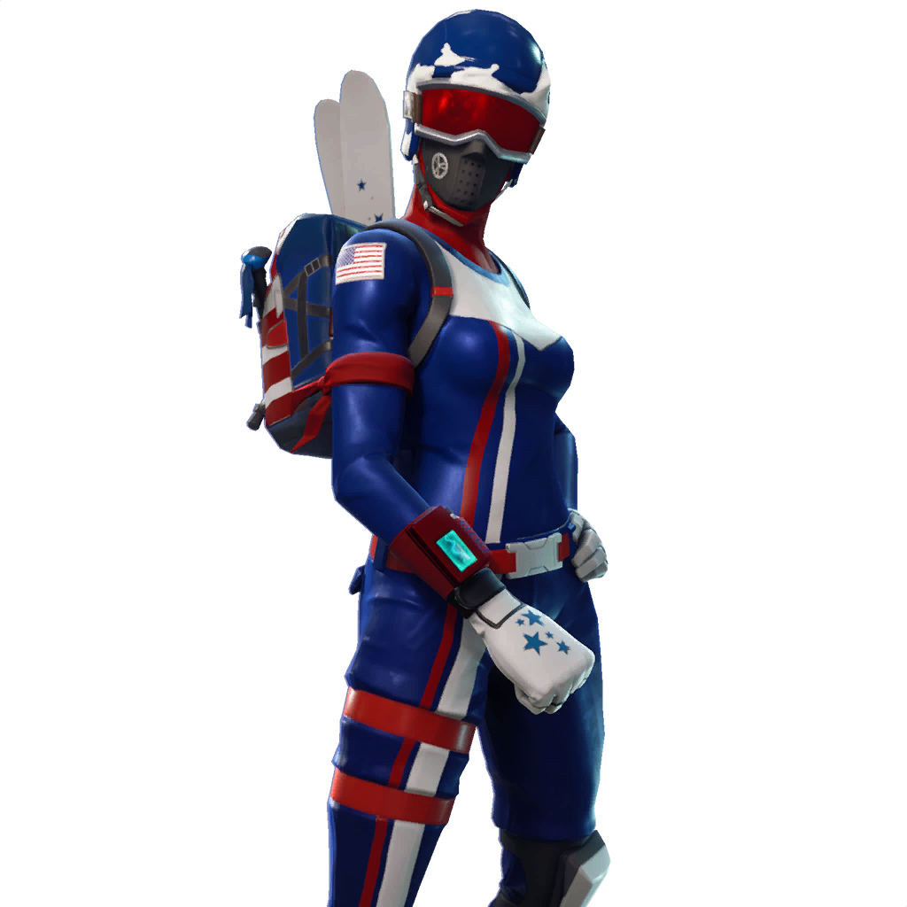 Fortnite Mogul Master usa Skin PNG Pictures Images