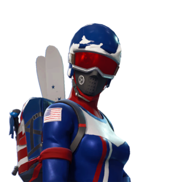 Fortnite Mogul Master (usa) Skin of Cosmetic Set Image