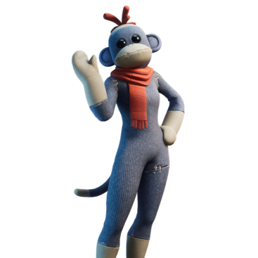 Fortnite Monks Skin of Cosmetic PNG Image
