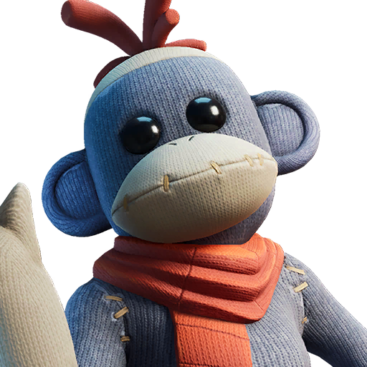Fortnite Monks Skin of Cosmetic Icon Image