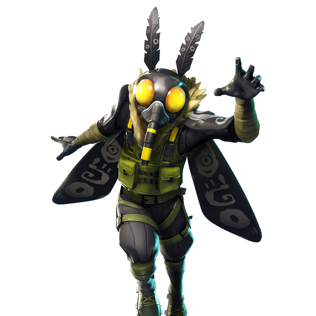 Fortnite Mothmando Skin of Cosmetic Featured Image