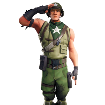 Fortnite Munitions Major Skin of Cosmetic PNG Image