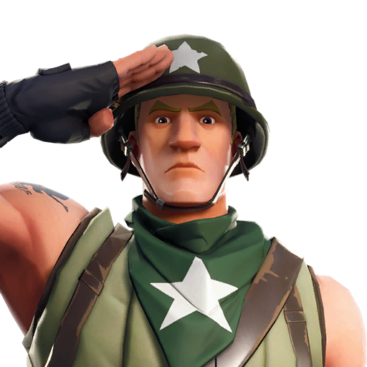 Fortnite Munitions Major Skin of Cosmetic Icon Image