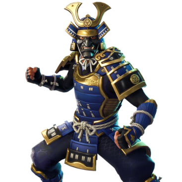 Fortnite Musha Skin of Cosmetic PNG Image