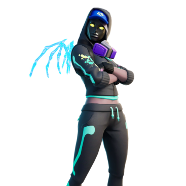 Fortnite Mystify Skin of Cosmetic PNG Image