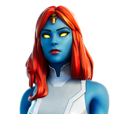 Fortnite Mystique Skin of Cosmetic Icon Image