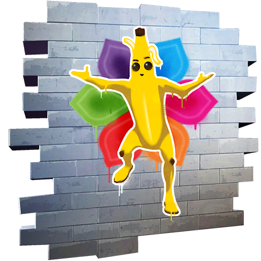 Fortnite Nana Dance Spray PNG Pictures Images