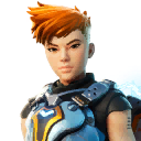 Fortnite Nebula Racer Reese Cosmetic Style for Reese Skin