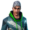 Fortnite Neon Green Cosmetic Style for Vendetta Skin