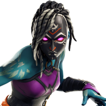 Fortnite Nightwitch Skin of Cosmetic Set Image