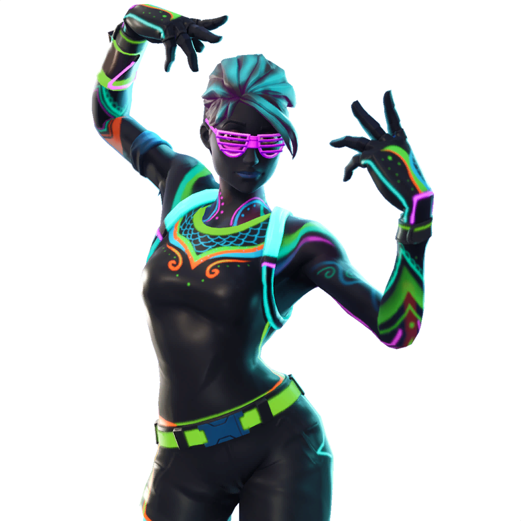 Fortnite Nitelite Skin of Cosmetic Featured Image