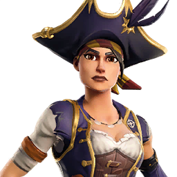 Fortnite No Eye Patch Cosmetic Style for Buccaneer Skin