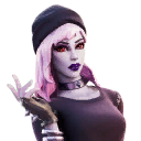 Fortnite No Glasses Cosmetic Style for Midnight Dusk Skin