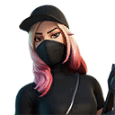 Fortnite No Glasses Cosmetic Style for Athleisure Assassin Skin
