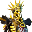 Fortnite No Glow Cosmetic Style for Oro Skin
