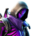 Fortnite No Glow Cosmetic Style for Blacklight Skin