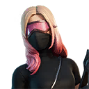 Fortnite No Hat Cosmetic Style for Athleisure Assassin Skin