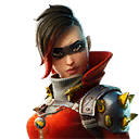 Fortnite No Hat Cosmetic Style for Cutiepie Skin