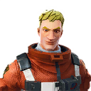 Fortnite No Helmet Cosmetic Style for Mission Specialist Skin