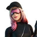 Fortnite No Mask Cosmetic Style for Athleisure Assassin Skin